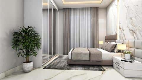 Appartements Éligibles à la Citoyenneté avec 1-3 Chambres à Oba, Alanya avec Piscine à Vendre — 8/12