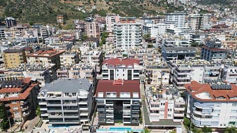 Appartement 1+1 Moderne à Alanya Saray | Investissement Locatif Rentable — 2/12