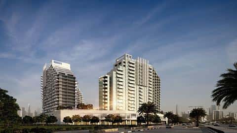 Upscale Apartments with Fantastic Views in Healthcare City — 4/11