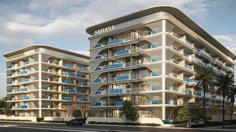 Luksuriøs Boligoplevelse på Samana Imperial Garden Dubai – Ejendom til salg i Dubai af Samana Group — 2/15