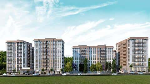 Appartements modernes et élégants à vendre à Beylikduzu Ista — 9/19