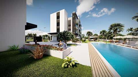 Appartements à vendre dans un bon emplacement à Serik — 2/30