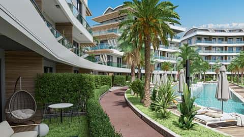 Appartements à Oba Alanya | Plan de Paiement 5 Ans — 3/50