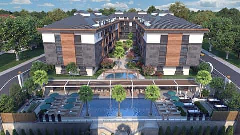 Appartements à vendre à Beylikdüzü, Istanbul, avec 2 à 7 chambres, vue sur la mer et permis de séjour — 9/26