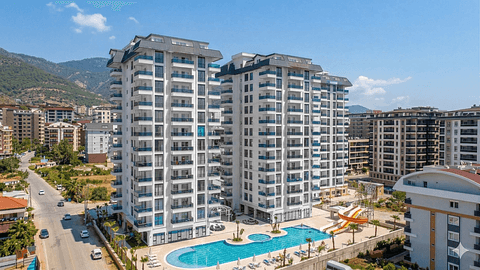 Appartement à vendre à Mahmutlar, Alanya : 1-3 chambres, proche de la mer — 2/14