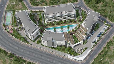 Appartements à Oba Alanya | Plan de Paiement 5 Ans — 2/50