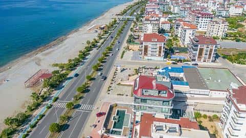 Seafront 2+1 Apartment for Sale in Kestel Alanya — 3/48