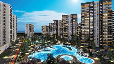 Appartements abordables avec vue sur la nature à Dosemealti — 9/33