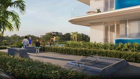 Luxuswohnungen in der Dubai Production City — 6/21