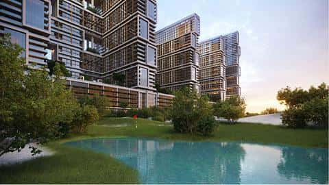 Appartamenti Elite con Viste Mozzafiato nella Città MBR, Dubai — 5/11