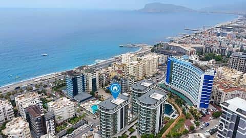 Luksusowe apartamenty w Alanya Tosmur na sprzedaż z dostępem do basenu — 2/39