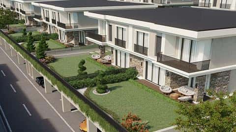 Investir dans une villa à Basaksehir avec piscine et citoyenneté, 4, 5, 6 chambres — 5/43