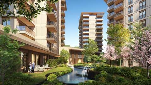 Acheter Appartements du 1+1 au 4+1 au Centre de Sisli Istanbul — 5/8
