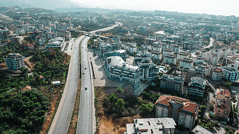 Alanya Oba : Propriété commerciale de 5 chambres pour investissement — 3/5