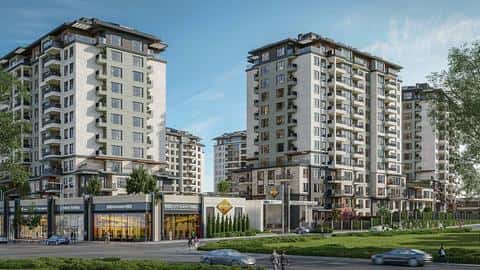 Appartements Luxueux à Beylikduzu : de 2 à 5 Chambres avec Salle de Sport et Permis de Résidence — 5/30