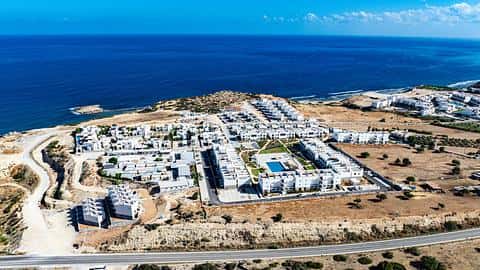 Bahçeli, Girne'de Lüks 1-Yatak Odalı Daire Satışı — 5/22
