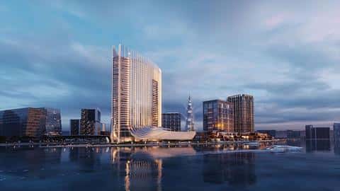 Außergewöhnliches Apartmentprojekt in Business Bay, Dubai — 5/16