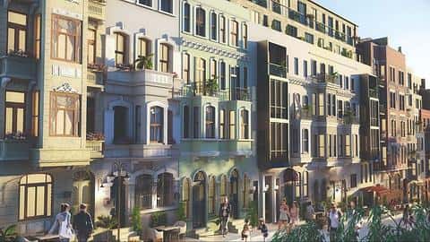 Investir dans un appartement à Beyoglu, Istanbul - Sécurisez votre permis de résidence — 4/27