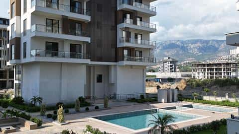 Acheter des appartements à Kargicak à Alanya : 1 à 3 chambres, près de la mer et du centre-ville — 4/22
