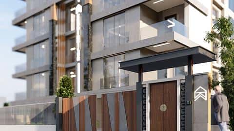 Appartements à vendre à Konyaalti offrant une vie côtière — 5/10