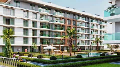 Superbe complexe avec une vue imprenable à Büyükcekmece — 2/24