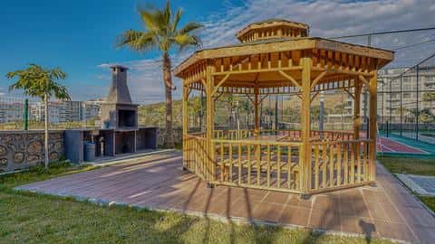 Investir dans des appartements à Alanya Kestel, de 1 à 4 chambres, avec piscine et plage à proximité — 9/19