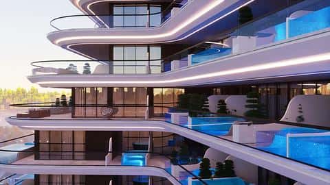Projekt, das einen italienischen Lebensstil im Herzen von Dubai bietet — 5/11