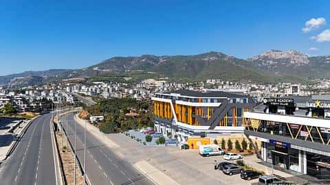 Immobilier Commercial à Vendre à Alanya Oba & Citoyenneté Turque — 4/10