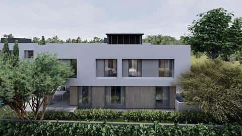 Villas ultramodernes situées à Dosemealti, Antalya — 4/24