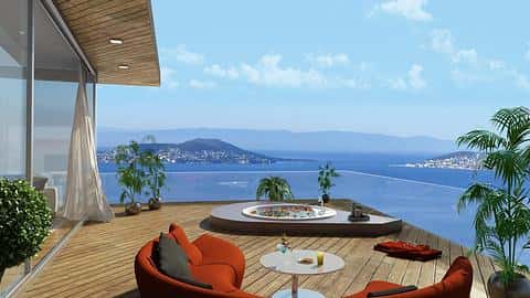 Appartements à vendre à Kartal, Istanbul : Vie sécurisée avec permis de résidence et stationnement — 7/8