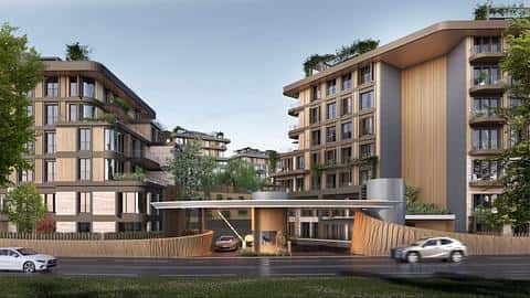 À vendre : appartements de 1 à 6 chambres avec citoyenneté à Eyupsultan, Istanbul — 5/23