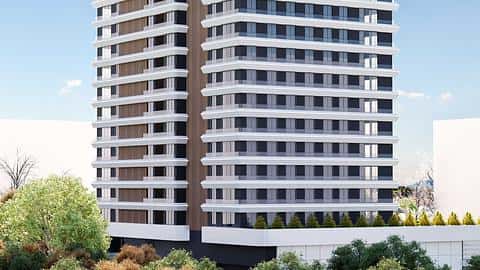 Appartements avec vue sur la mer de 2-3 chambres à Tuzla, Istanbul à vendre — 6/30