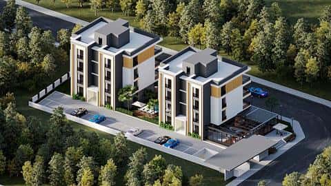Appartements élégants et spacieux de deux chambres à Aksu — 6/29