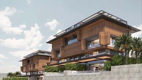 Appartements modernes avec piscine : 2 et 3 chambres à vendre à Hasbahce Alanya — 10/28