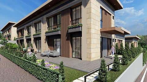 Villa Intelligent à Basaksehir, Istanbul avec 5 Chambres à Vendre — 4/36