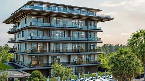 Appartements Modernes de 1-4 Chambres à Vendre à Kestel, Alanya — 4/33