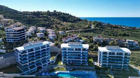 Résidence Duplex 4+1 à Vendre à Kargicak, Alanya — 3/32