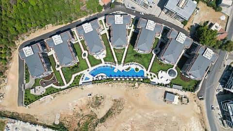 Appartements à Alanya Oba avec accès à la piscine et 1, 2, 4 chambres à vendre — 2/35