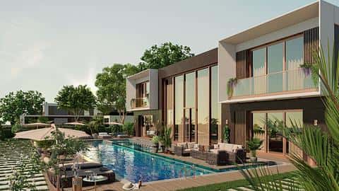 Villa domotique à vendre avec vue sur la ville et la nature à Buyukcekmece, 7 ou 6 chambres — 6/13