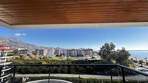 Apartamenty z widokiem na morze na sprzedaż w Kestel Alanya, od 1 do 3 sypialni, z dostępem do basenu — 5/30