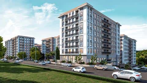 Appartements modernes et élégants à vendre à Beylikduzu Ista — 6/19