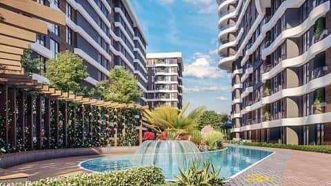 Achetez des appartements spacieux à Pendik, Istanbul, avec vue sur mer et accès à une salle de gym — 3/24