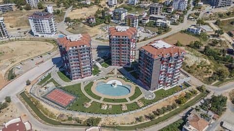 Квартира на продажу в Авсалларе, Алания с бассейном и кинозалом, 4-5 спален — 2/30