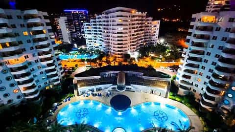 Appartement 2+1 à vendre à Mahmutlar Alanya - My Marine — 2/17