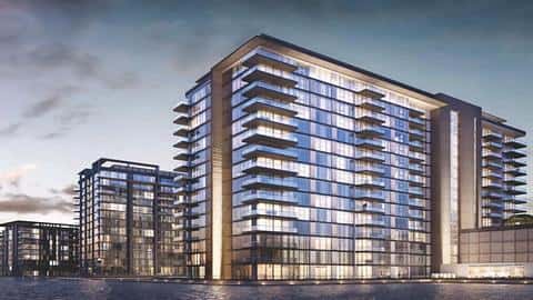 Ampio progetto in stile comunitario situato a MBR City, Dubai — 5/14