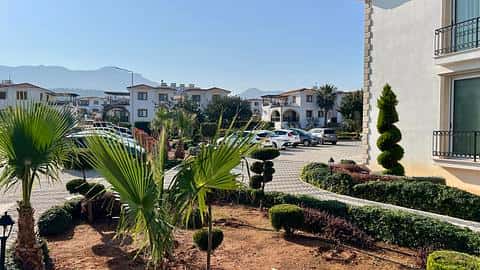 Apartamento en el Norte de Chipre, Kyrenia: Propiedad de 2 Habitaciones en Venta — 9/24