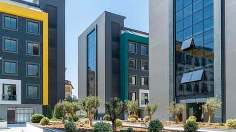 Propriété commerciale avec 1 chambre à vendre dans le quartier d'Oba à Alanya, emplacement au centre-ville — 7/29