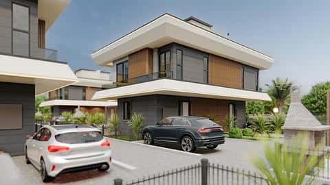 Villa à vendre à Mersin Erdemli : 3 chambres, piscine privée, vue sur la mer — 9/38