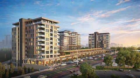 Appartements premium avec belle vue à Basaksehir, Istanbul — 2/16