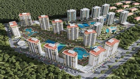 Appartements abordables avec vue sur la nature à Dosemealti — 6/33